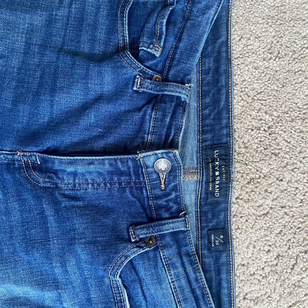 Lucky Brand Women's Blue Jeans